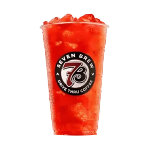 7 Brew Peach Lemonade 