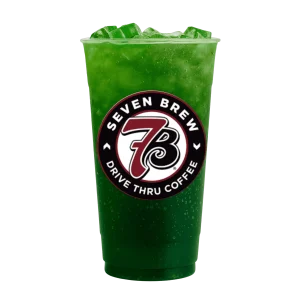 7 BREW GREEN
GUMMY
BEAR FIZZ