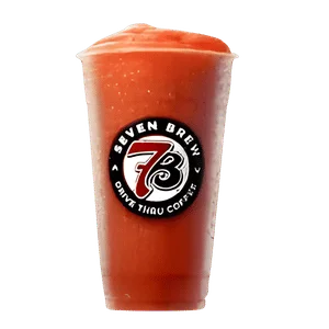 Strawberry Bliss Shake 1 7 Brew Strawberry Smoothie