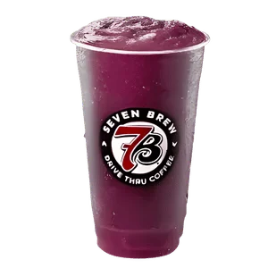 7 BREW POMEGRANATE
BLUEBERRY SHAKE