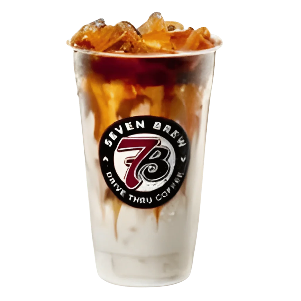 7 Brew Caramel Macchiato