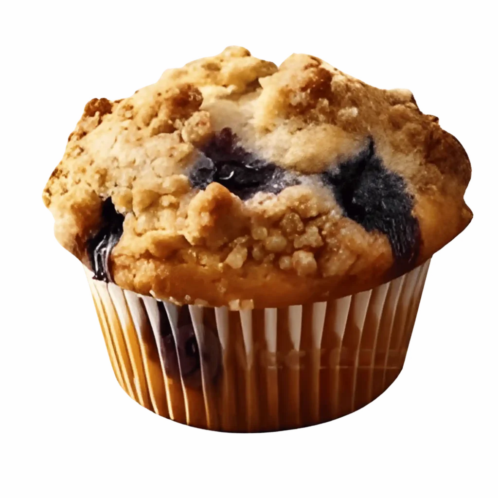 7 brew blueberry muffin 