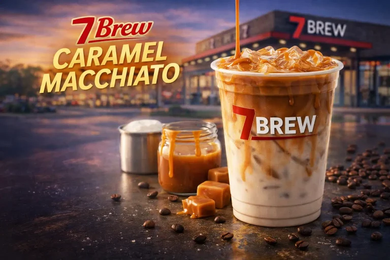 7 Brew Caramel Macchiato