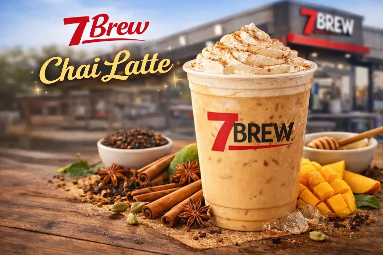 7 Brew Chai Latte