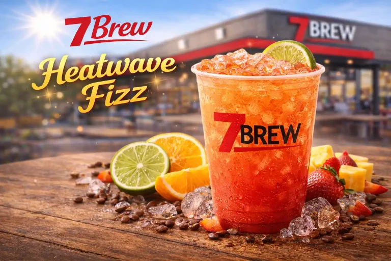 7 brew Heatwave Fizz