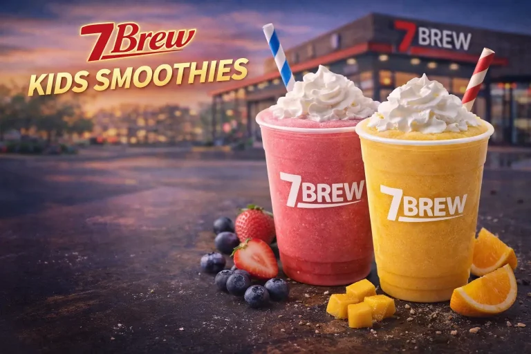 7 Brew Kids Smoothies