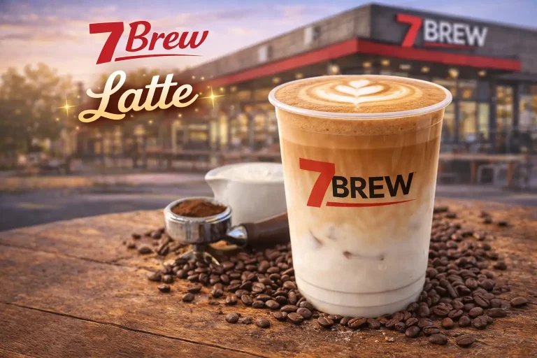 7 Brew Latte