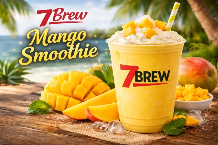 7 Brew Mango Smoothie