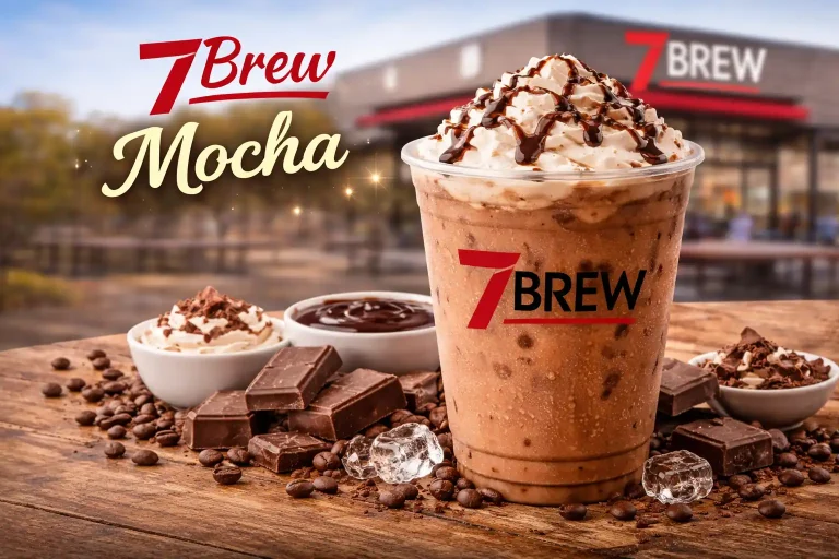 7 Brew Mocha