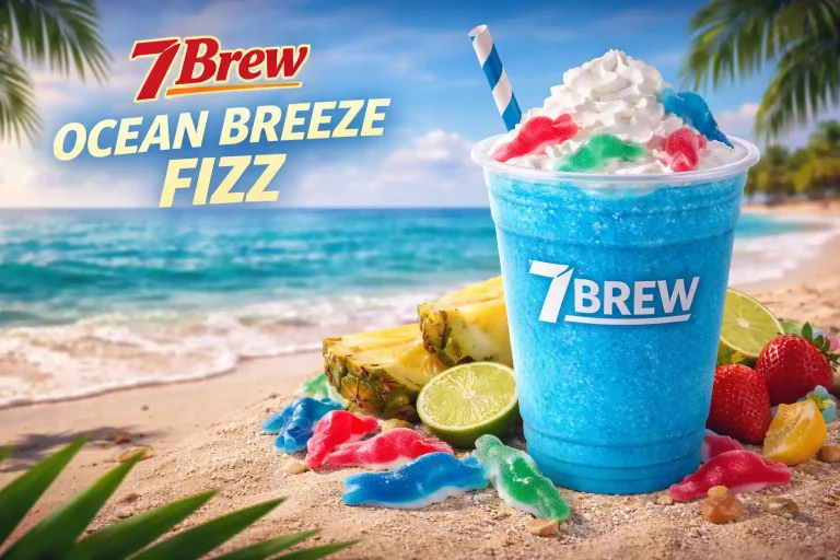 7 brew Ocean Breeze Fizz