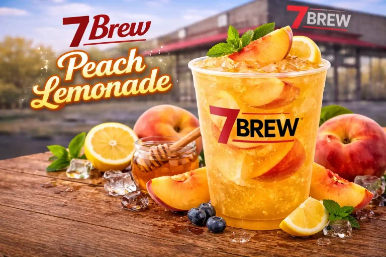 7 Brew Peach Lemonade 3 7 Brew Peach Lemonade