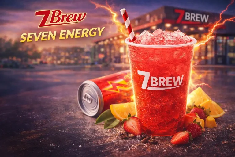 7 brew Seven Energy