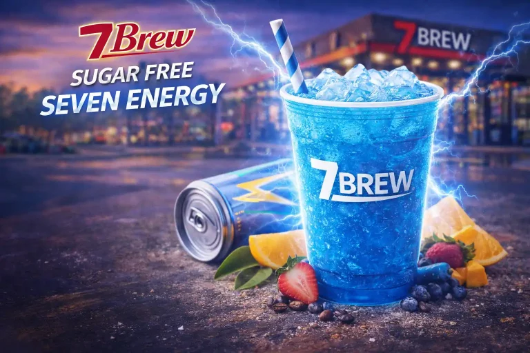 7 BREW Sugar Free Seven Energy