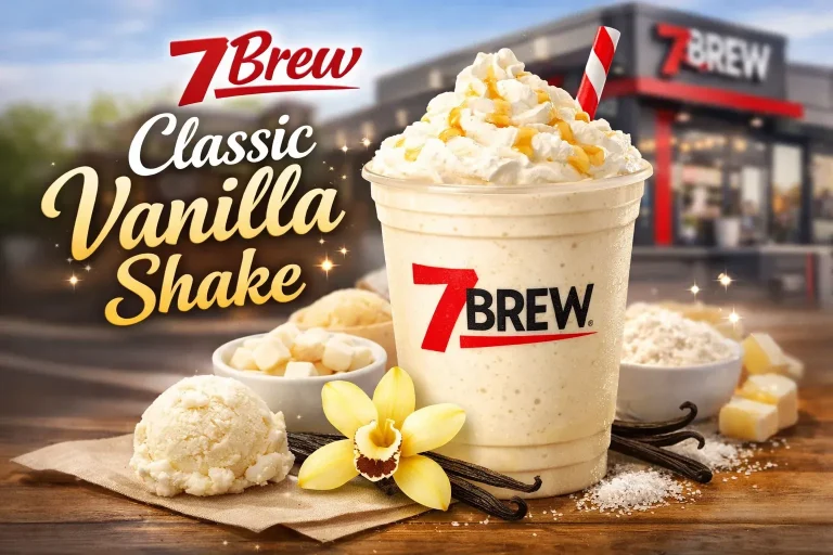 7 Brew Classic Vanilla Shake 1 7 Brew Classic Vanilla Shake