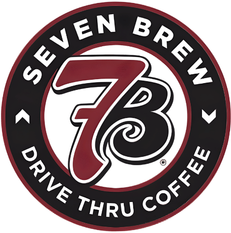 7 BREW COFFEE ICON