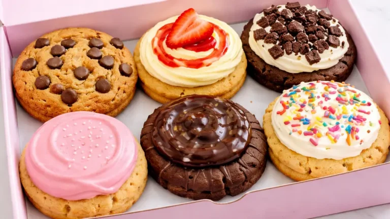 Crumbl Cookies Menu A Complete Guide to Flavors, Locations, and Ordering