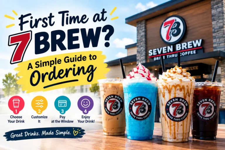 First Time at 7 Brew A Simple Guide to Ordering